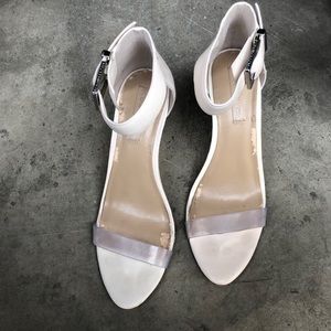 Vintage Nude Wedges